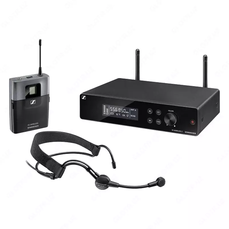 Sennheiser XSW 2‐ME3‐B - Bosh mikrofonga ega simsiz radiotizim