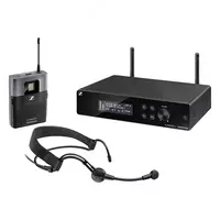 Sennheiser XSW 2‐ME3‐B - Bosh mikrofonga ega simsiz radiotizim