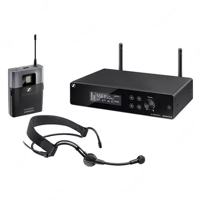 Sennheiser XSW 2‐ME3‐B - Bosh mikrofonga ega simsiz radiotizim
