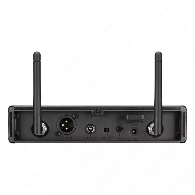 Sennheiser XSW 2‐ME3‐B - Bosh mikrofonga ega simsiz radiotizim Matrixpro.uz