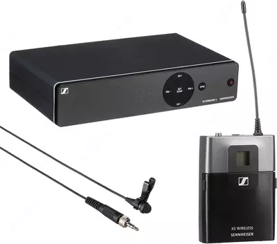 Sennheiser XSW 1‐ME2‐A - Simsiz ilmoqli mikrofon tizimi - 5 400 000 so'm / dona