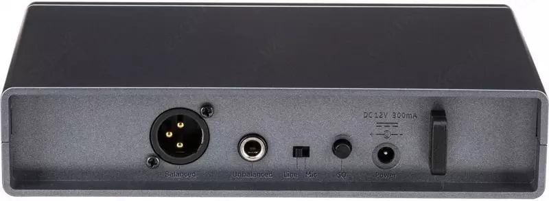 Sennheiser XSW 1‐ME2‐A - Simsiz ilmoqli mikrofon tizimi Mikrofonlar