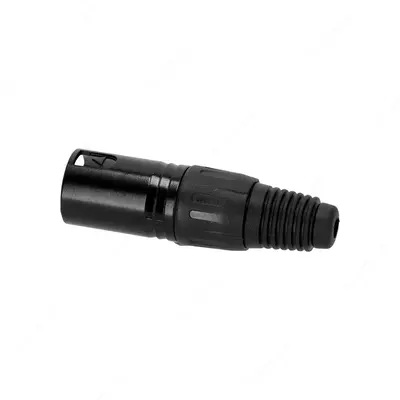 Adam Hall 4 STAR C XM5 BLK — 5-пиновый XLR разъём (папа)