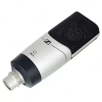 Sennheiser MK 4 - Katta diafragmali kondensatorli studiya mikrofoni - 5 700 000 so'm / dona