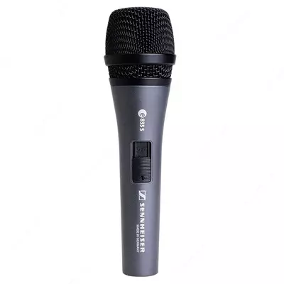 Sennheiser e 835-S — Динамический вокальный микрофон с выключателем