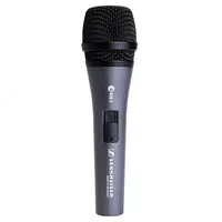 Sennheiser e 835-S - O‘chirgichli dinamik vokal mikrofon