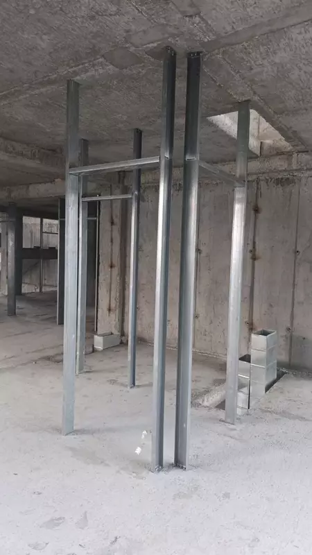 Профили для газоблоков