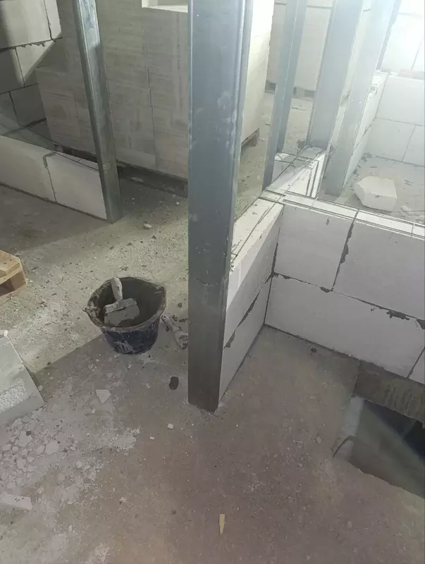 Профили для газоблоков