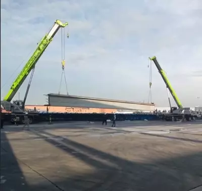Железобетонные балки  Мостовых балок
