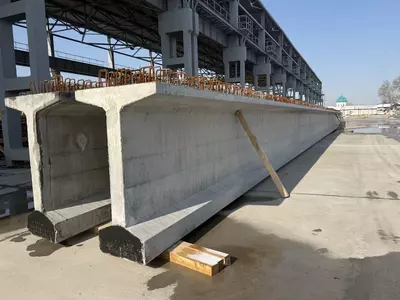  Железобетонные балки  Мостовых балок - 