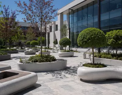  Благоустройство “Binokor Precast Technologies”