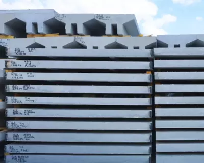 PF kop boshliqli temir-beton plitalar