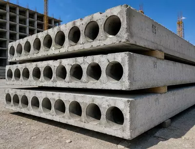  PF kop boshliqli temir-beton plitalar - 