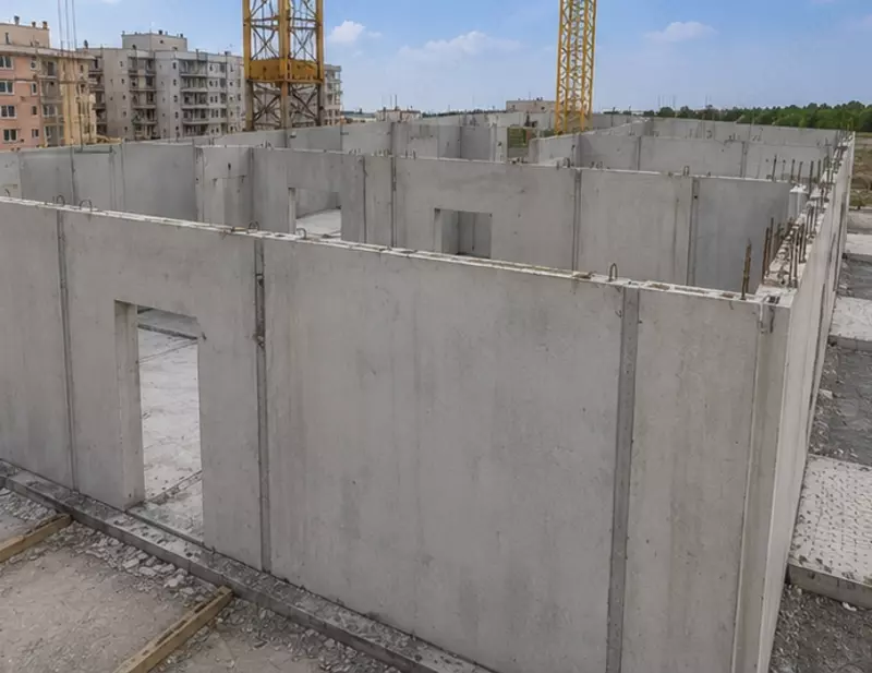  Панели стеновые внутренние (ПВ и ПВн) “Binokor Precast Technologies”