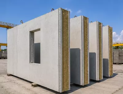   Uch qatlamli devor panellari (PNn va PN)