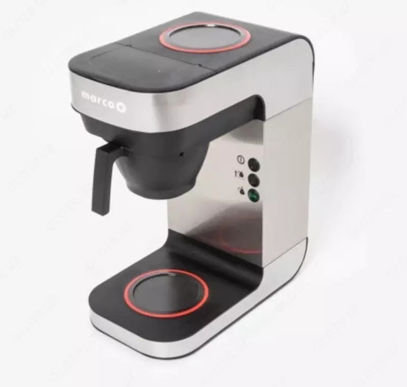 Профессиональная капельная фильтр-кофеварка MARCO BRU F45M 1