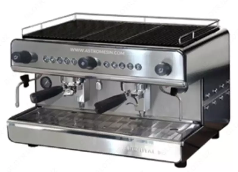 Рожковая кофемашина IB7 2 группная