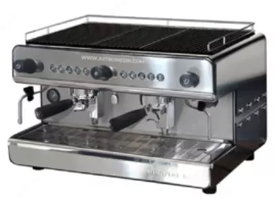 Рожковая кофемашина IB7 2 группная