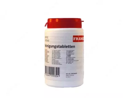  Чистящие таблетки CLEANING TABLETS для кофемашин торговой марки FRANKE - 