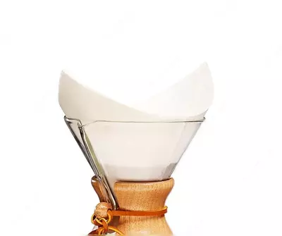  Бумажные фильтры для Chemex ( 1кор/100шт.) - 
