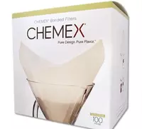   Бумажные фильтры для Chemex ( 1кор/100шт.)