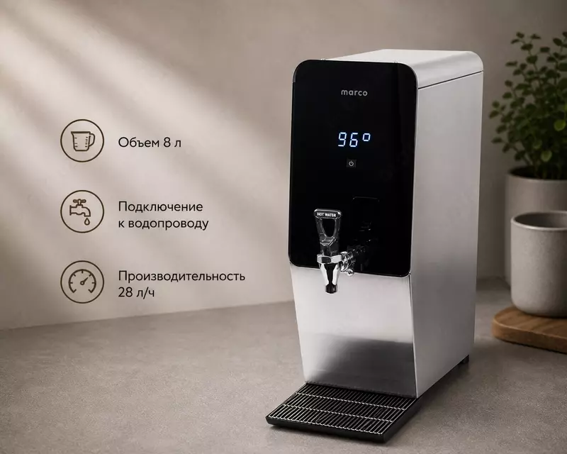 Водонагреватель MT8