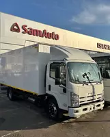 Yuk avtomobili avtofurgon (yopiq metall) ISUZU NQR 90 L-L