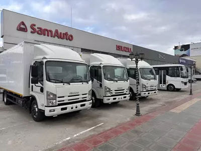 Yuk avtomobili avtofurgon (yopiq metall) ISUZU NQR 90 L-L - 625 000 000 so'm / dona