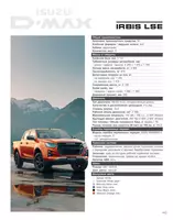 ISUZU D-MAX IRBIS