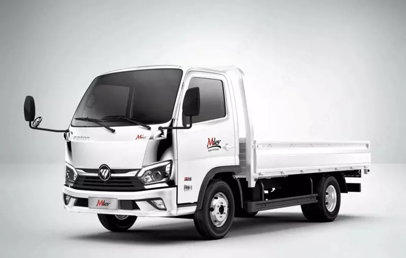 Foton Miler бортовой кузов