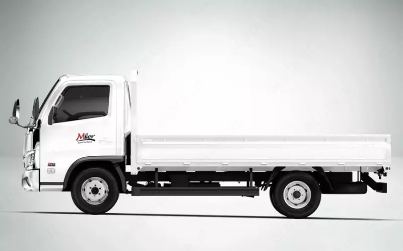  Foton Miler бортовой кузов - 