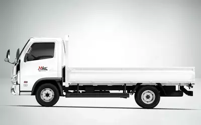  Foton Miler бортовой кузов - 