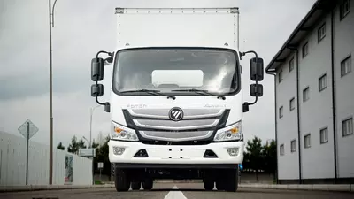  Foton Aumark S изотермический кузов - 
