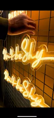 Неоновые вывески - от 200 000 сум / шт