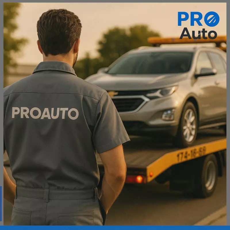 Toshkentda yo‘lda 24/7 yordam - PRO-AUTO