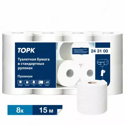 Tork туалетная бумага в стандартных рулонах