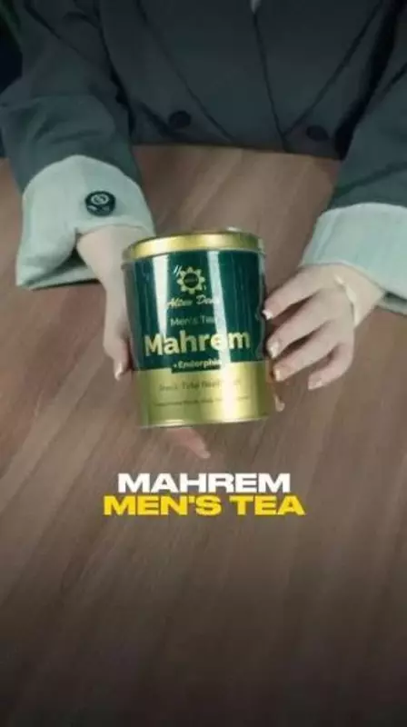 mahrem чай - 220 000 сум