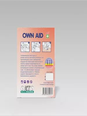 Гигиенические пластыри Own Aid