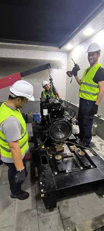 Har qanday murakkablikdagi generatorlarni ta’mirlash va texnik xizmat ko‘rsatish