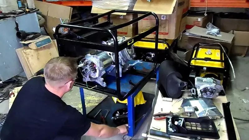 Har qanday murakkablikdagi generatorlarni ta’mirlash va texnik xizmat ko‘rsatish - Sanoat qurilmalarini ta'mirlash