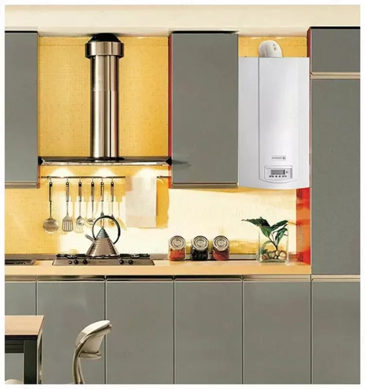 TEPLOLUX GROUP - Французский настенные двухконтурные котел - De Dietrich MSL 31 MI FF