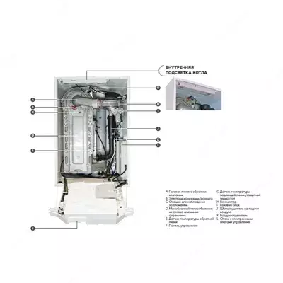 De Dietrich EVODENS PRO AMC 115 DIEMATIC EVOLUTION gaz kondensatsion qozoni (Fransiya) Chakana savdo