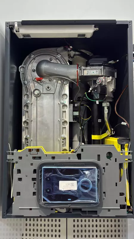 Gaz kondensatsion qozon - De Dietrich AMC 45 Diematic Evalution HR161 (Fransiya) TEPLOLUX GROUP