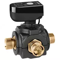 CALEFFI Шаровой трёхходовой клапан с электроприводом