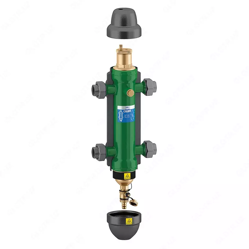 CALEFFI Многофункциональный Гидравлический сепаратор 2