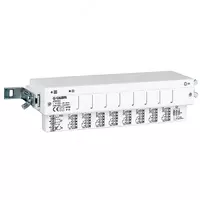 CALEFFI Монтажная колодка управления приводов — 4 канала