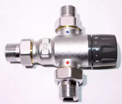 CALEFFI To‘g‘ri termovintel termopara bilan