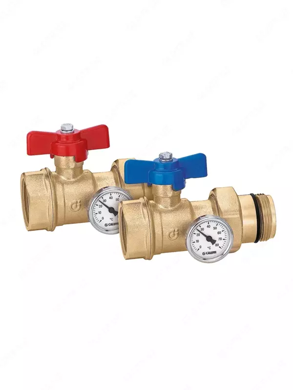 CALEFFI Sharsimon klapanlar (1) – juftlik