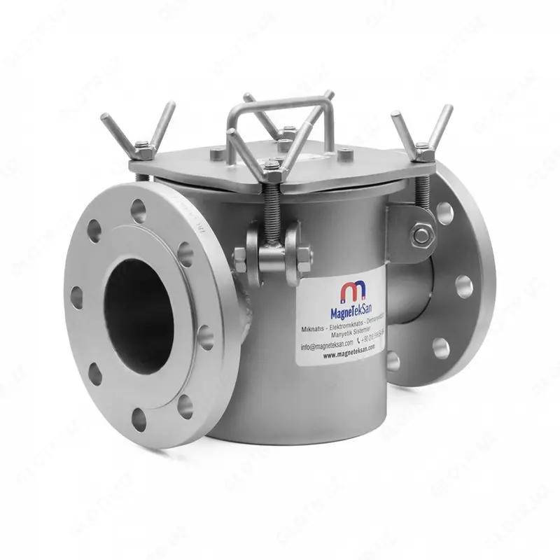 MAGNETIC FILTER DN50 WITH INSULATION