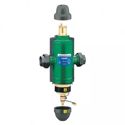 CALEFFI Havo va shlam ajratgich magnit bilan